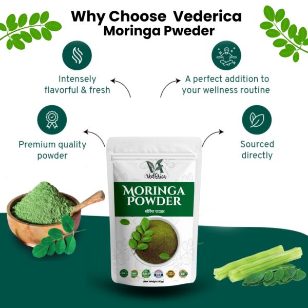 Moringa Powder 120g - Image 4