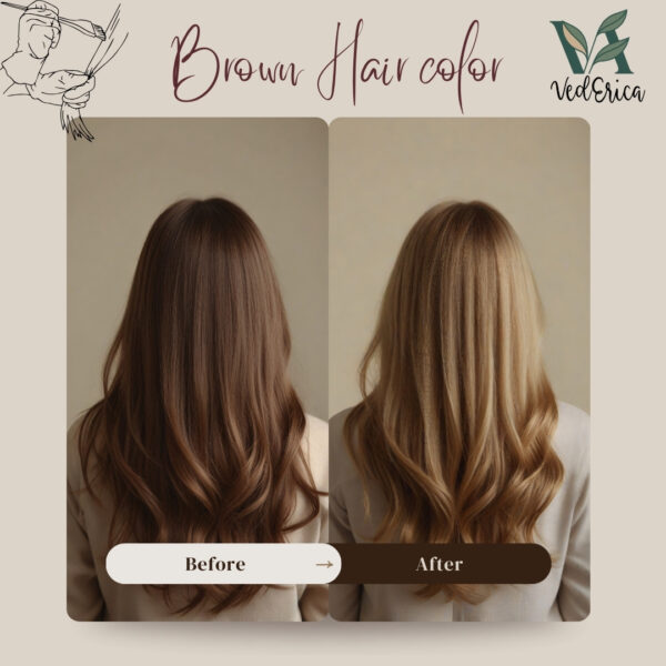 Herbel Brown Colour 40g - Image 6