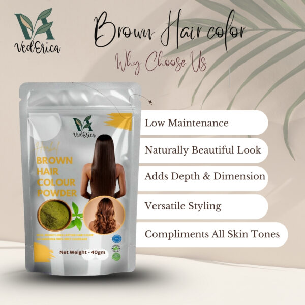 Herbel Brown Colour 40g - Image 5