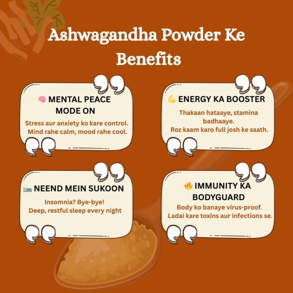 Ashwagandha Powder 60g - Image 4