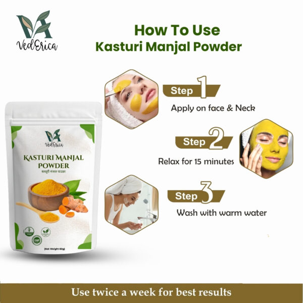 Kasturi Manajal 120g - Image 3