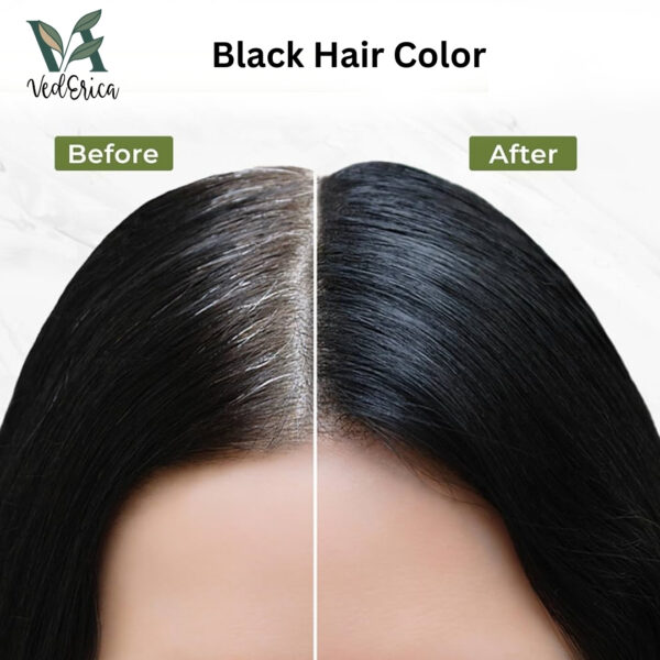 Herbel Black Colour 40g - Image 6