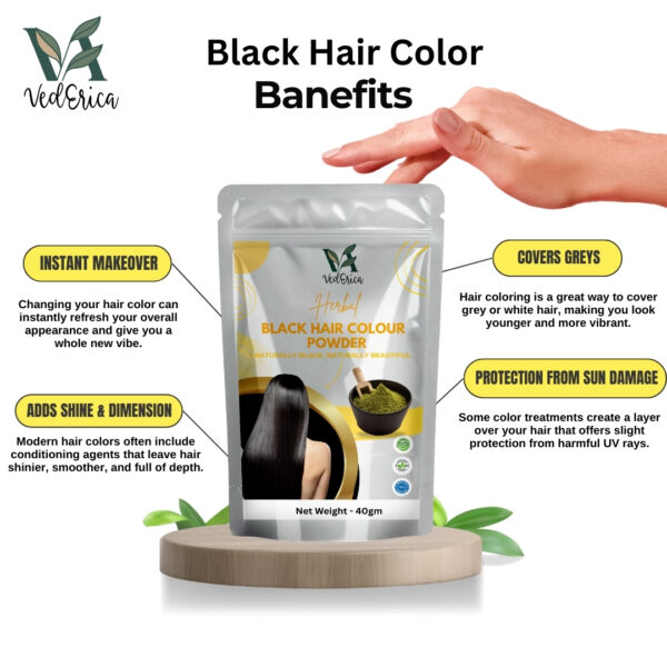 Herbel Black Colour 40g - Image 4
