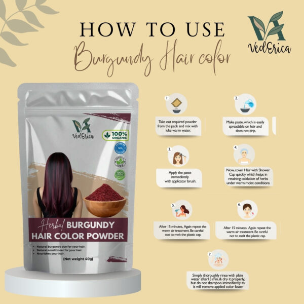 Herbel Bargandi Colour 40g - Image 5