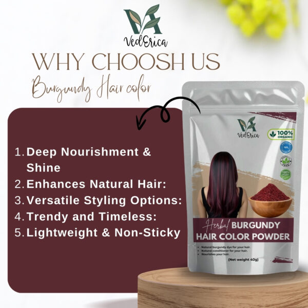 Herbel Bargandi Colour 40g - Image 3