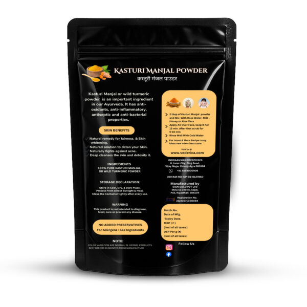 Kasturi Manajal 120g - Image 2