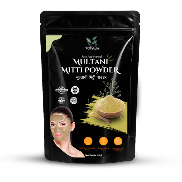 Yellow Multani Mitti 120g