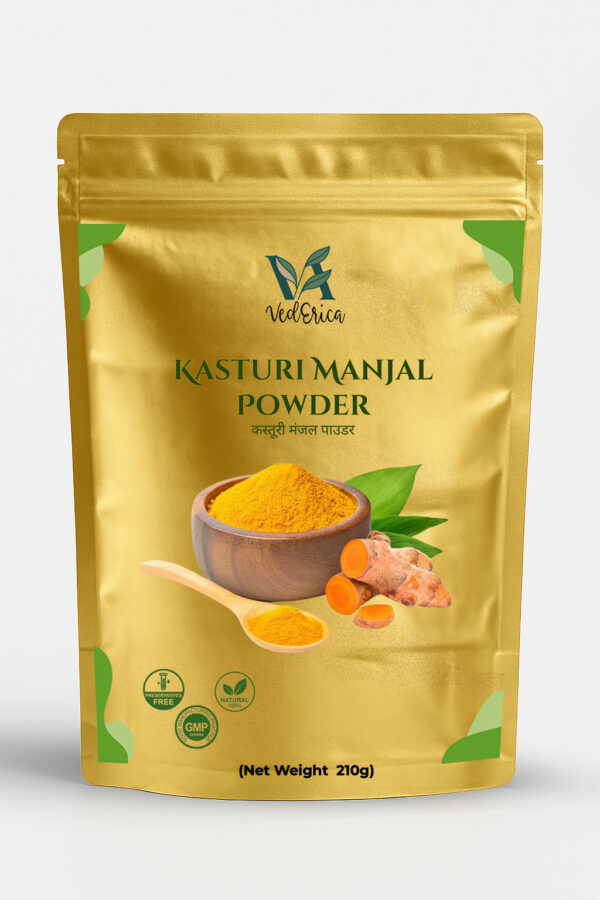 Kasturi Manjal 210g