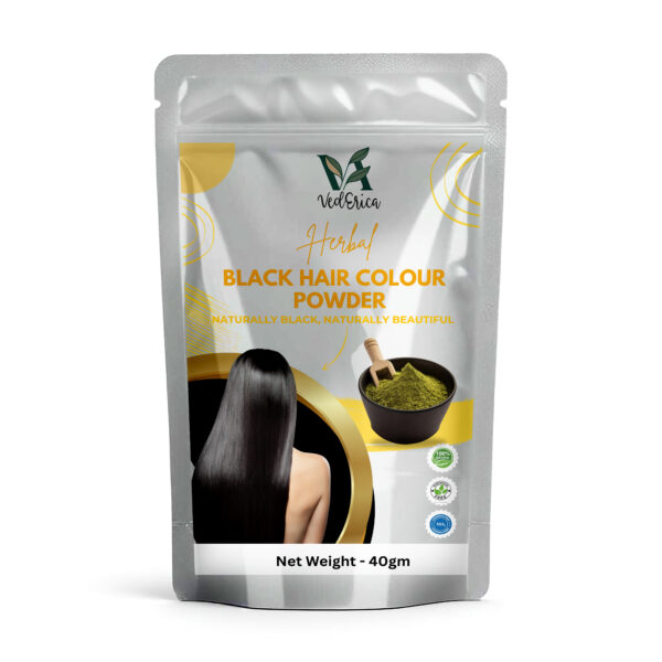 Herbel Black Colour 40g