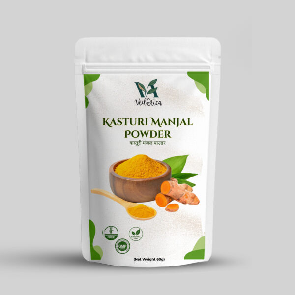 Kasturi Manjal 60g