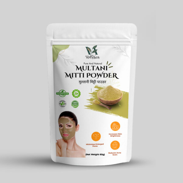 Yellow Multani Mitti 60g