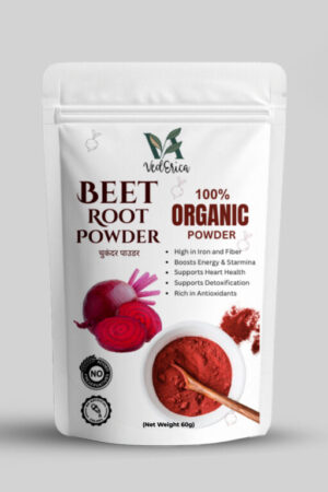 Herbal Wellness & Hair Care Combo – Arjun Bark Powder, Ashwagandha, Beetroot Powder, Moringa Powder & Brown Hair Colour